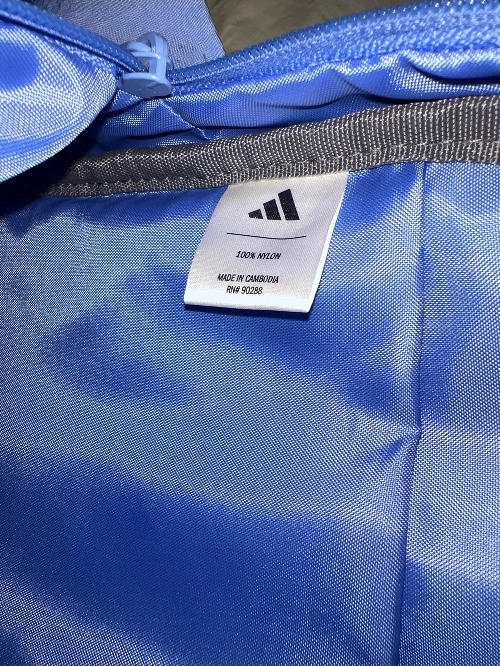 adidas Powder Blue Daypack Backpack - Picture 5 of 5